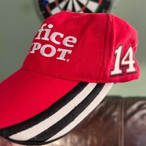Office Depot Racing Hat Tony Stewart racing hat